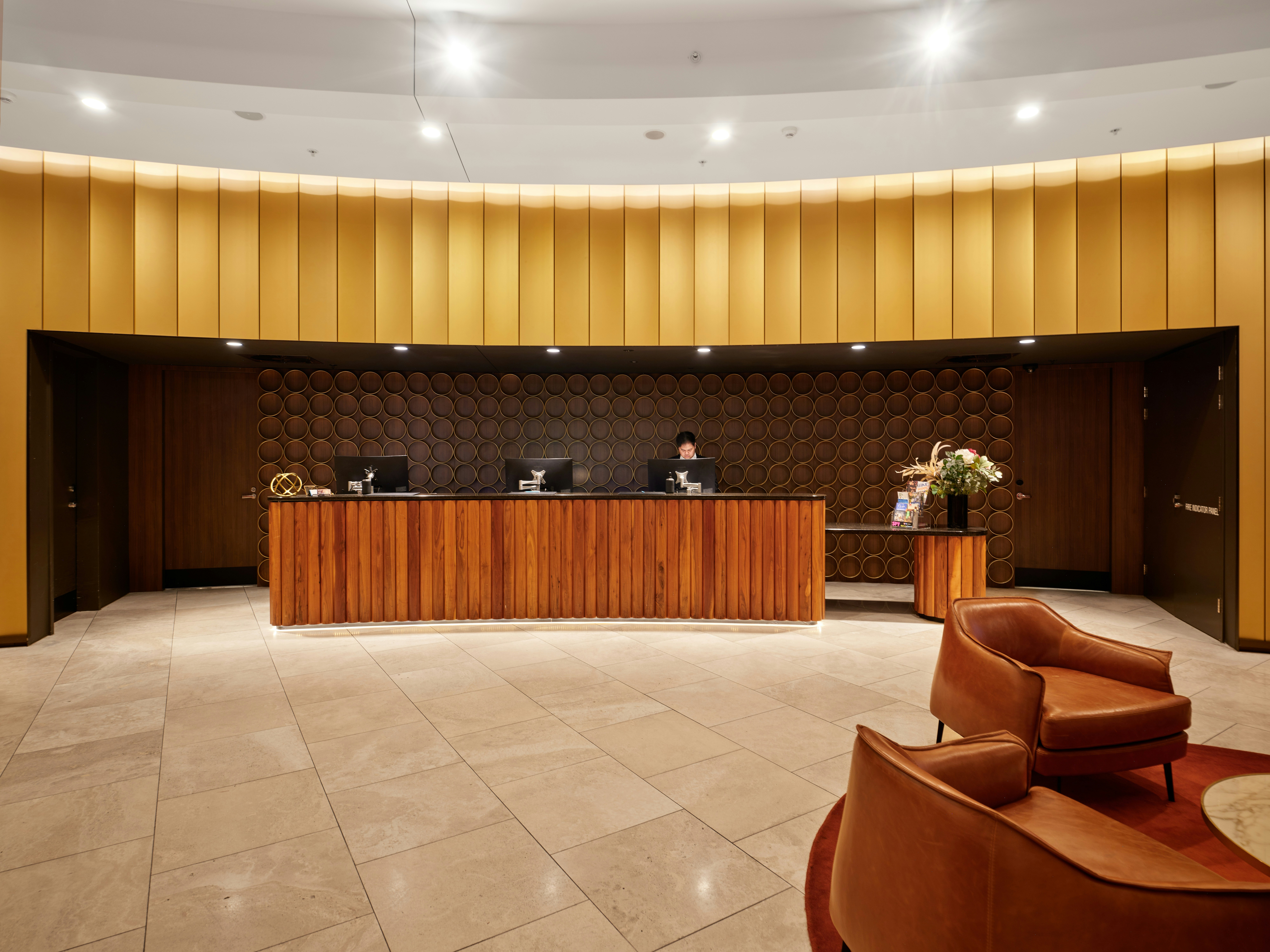 Gediro Hotel interior that holds the hotel story